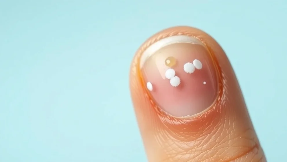 Vita fläckar på naglarna – vad beror det på